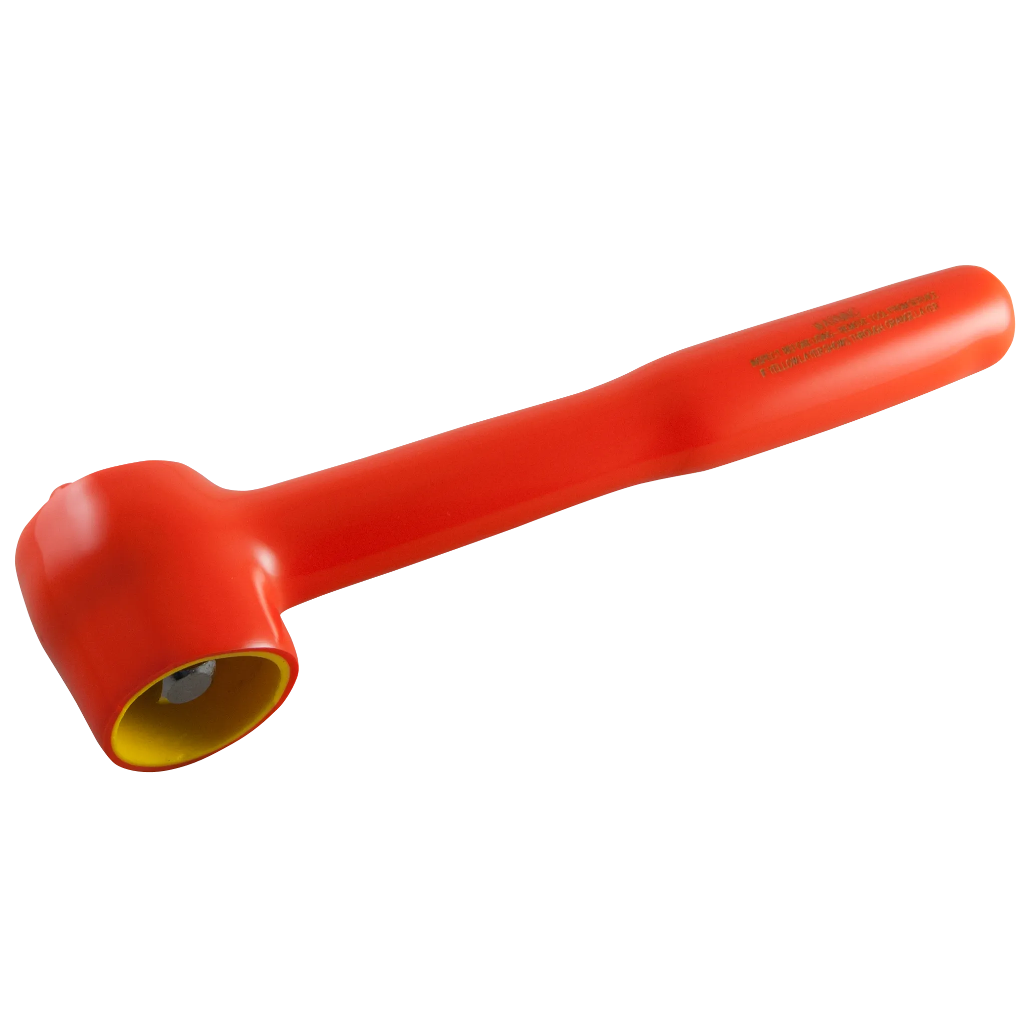 1/2" Drive Round Head Insulated Ratchet