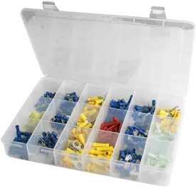 360 Piece Solderless Wire Terminal Connector Kit