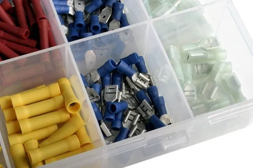 360 Piece Solderless Wire Terminal Connector Kit