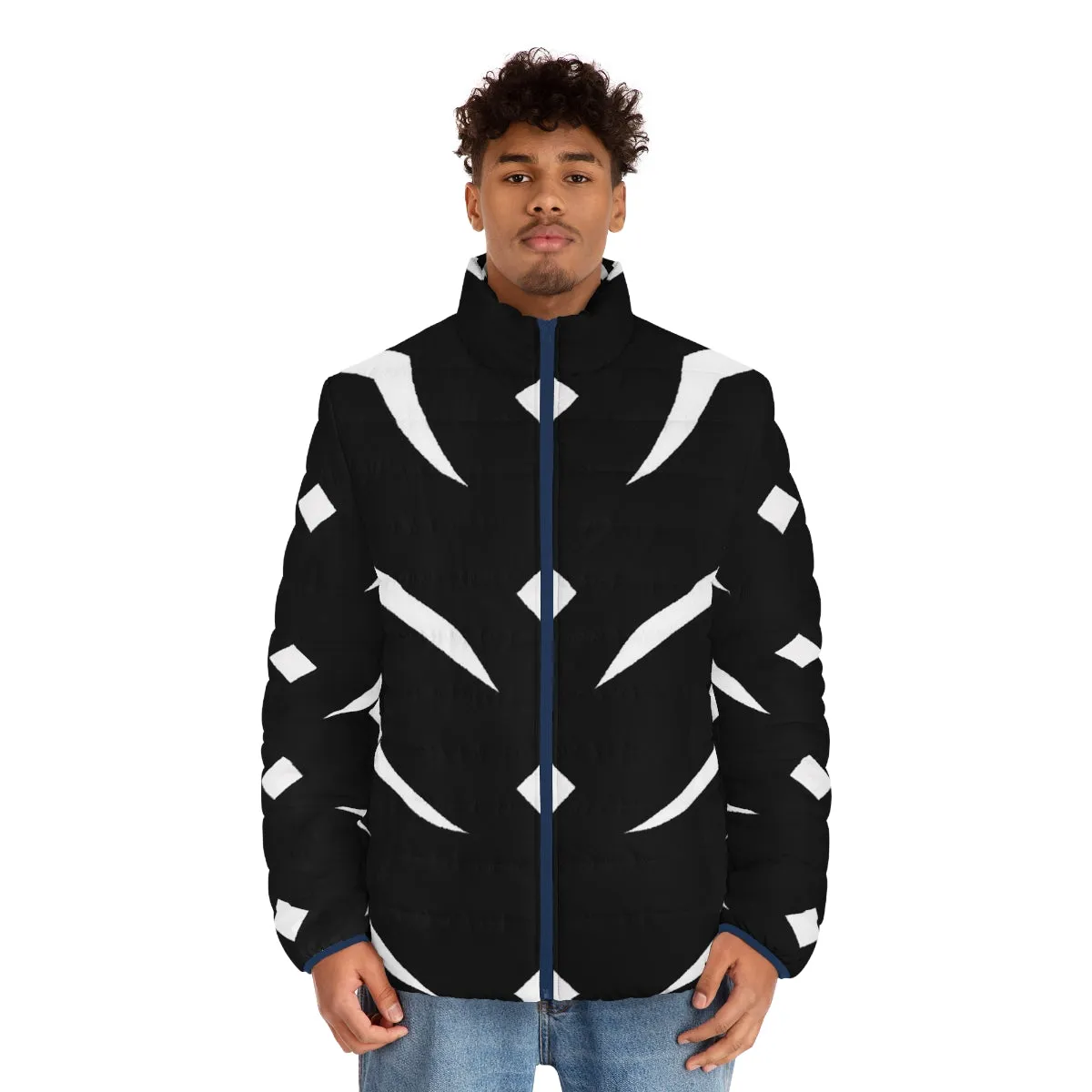 Accelerator A Certain Series Puffer Jacket | Anime Inspired Fashion