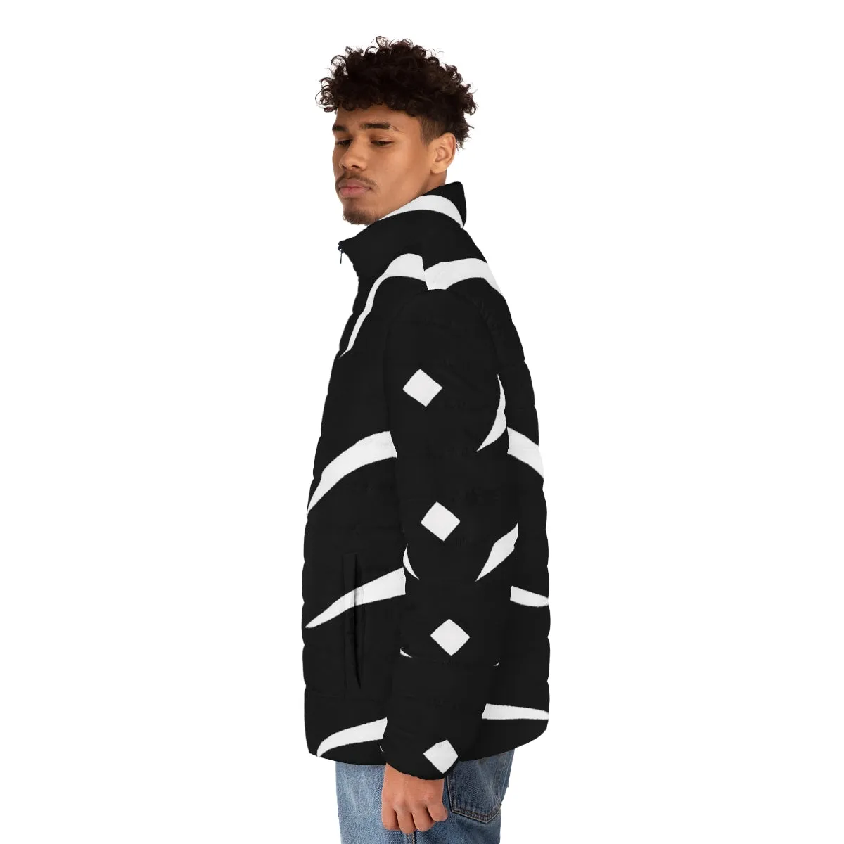 Accelerator A Certain Series Puffer Jacket | Anime Inspired Fashion