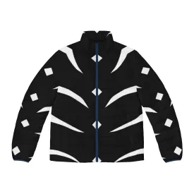 Accelerator A Certain Series Puffer Jacket | Anime Inspired Fashion