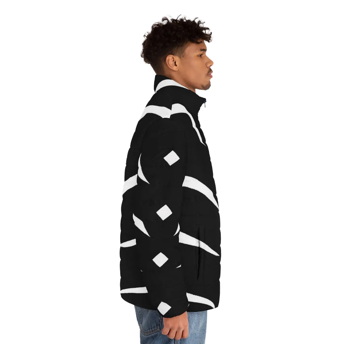 Accelerator A Certain Series Puffer Jacket | Anime Inspired Fashion
