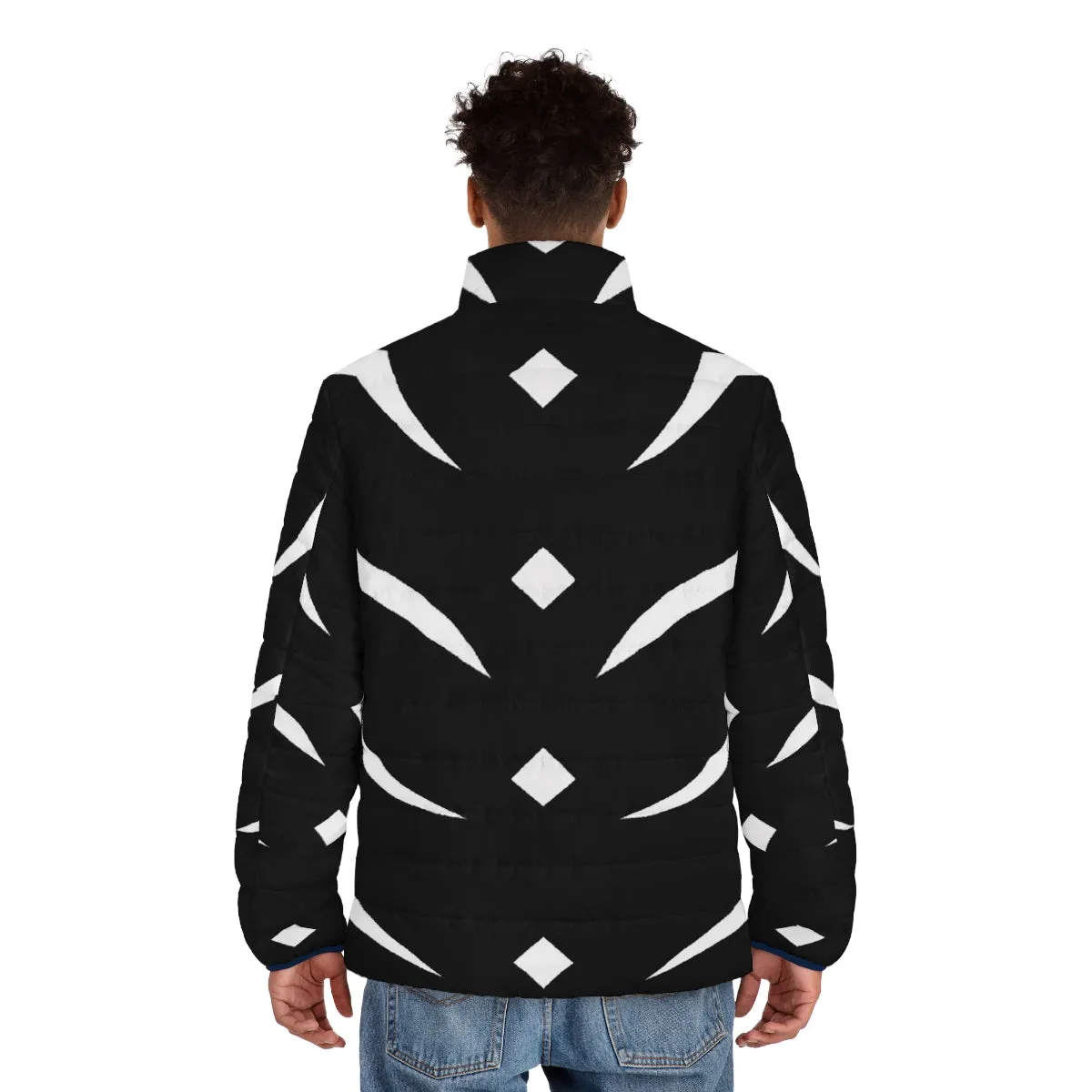 Accelerator A Certain Series Puffer Jacket | Anime Inspired Fashion
