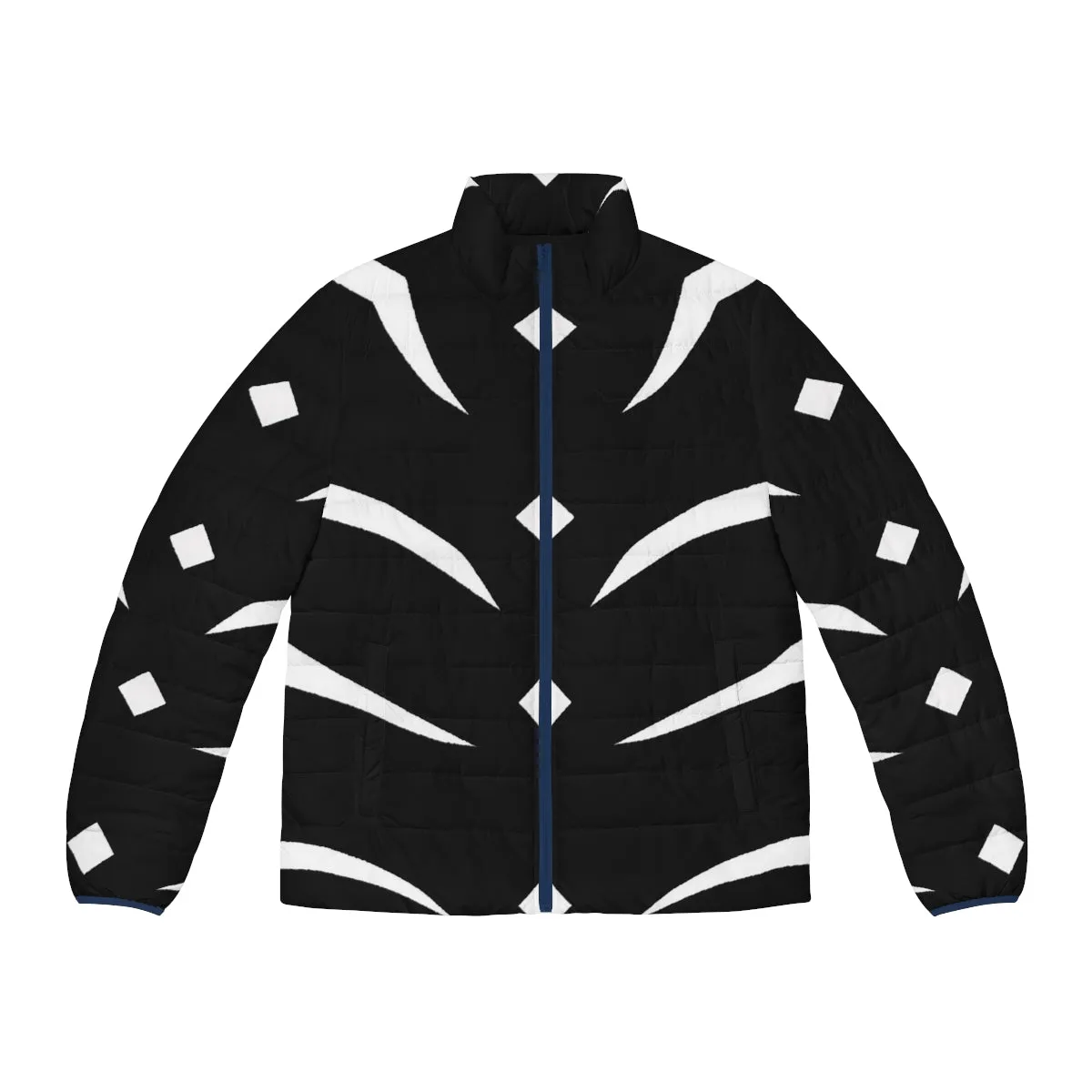 Accelerator A Certain Series Puffer Jacket | Anime Inspired Fashion