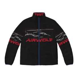 Airwolf Puffer Jacket 2 - Retro 80s TV Show Inspired Outerwear