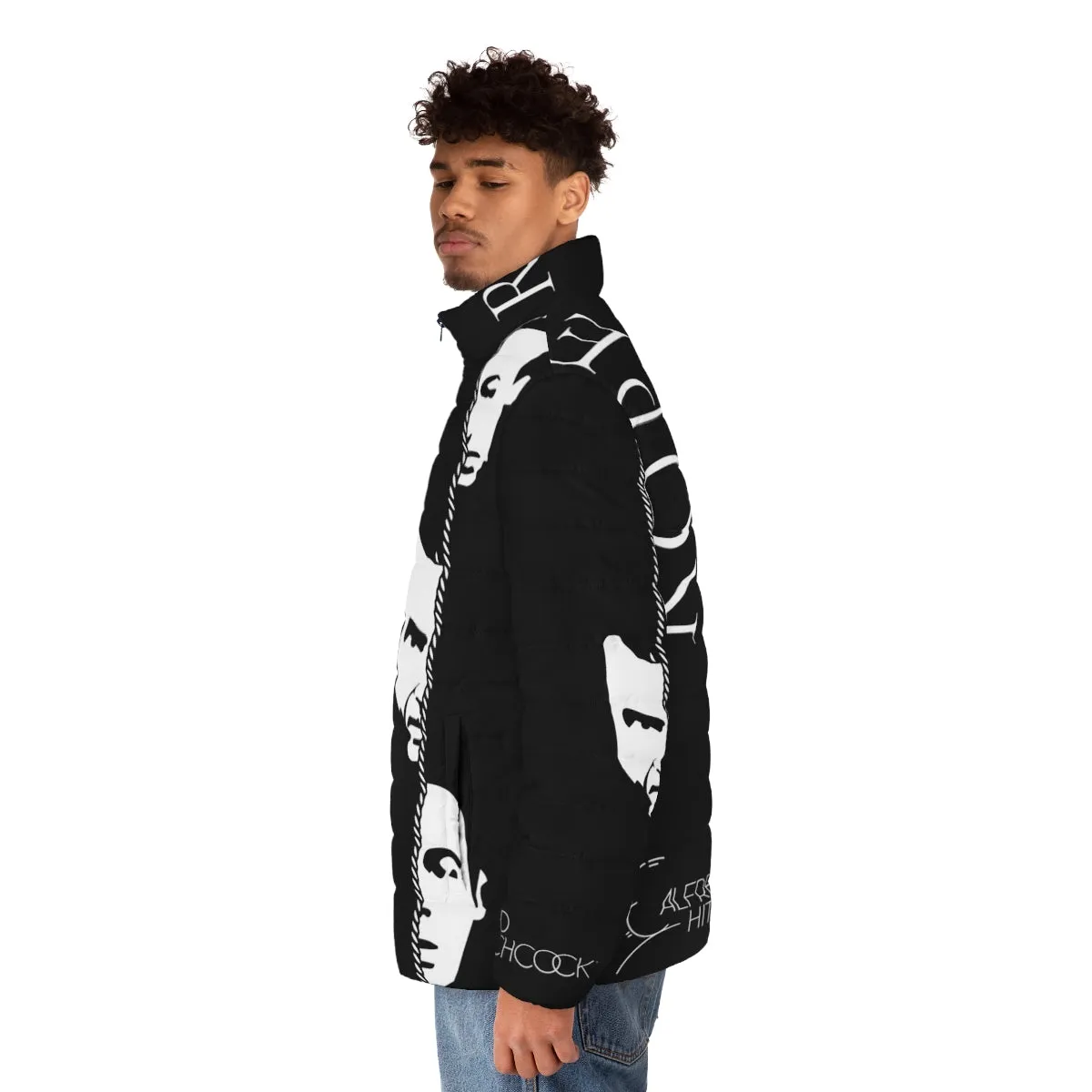 Alfred Hitchcock's "Rope" Inspired Puffer Jacket