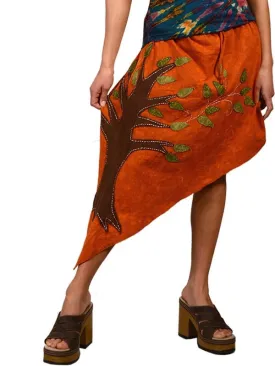 Angled Tree Skirt