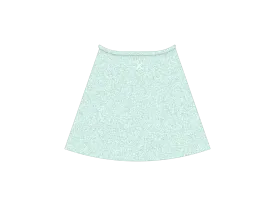 Aquamarine Shimmer Wrap Skirt