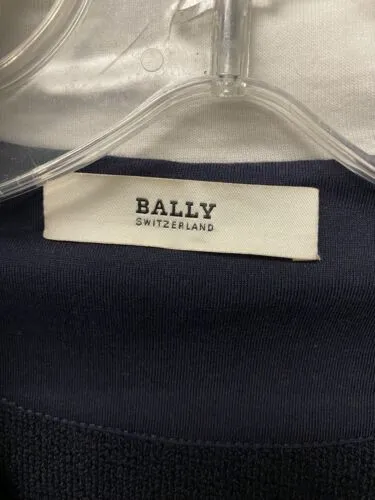 Bally Navy/ Red 2pc Tracksuit Size Large (40)