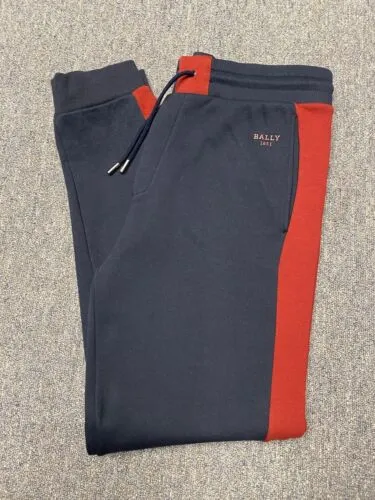 Bally Navy/ Red 2pc Tracksuit Size Large (40)
