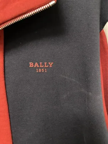 Bally Navy/ Red 2pc Tracksuit Size Large (40)
