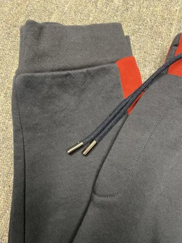 Bally Navy/ Red 2pc Tracksuit Size Large (40)
