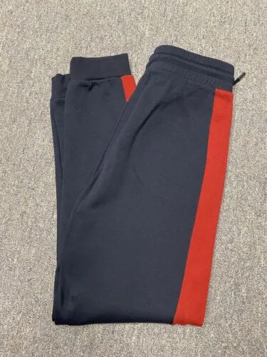 Bally Navy/ Red 2pc Tracksuit Size Large (40)