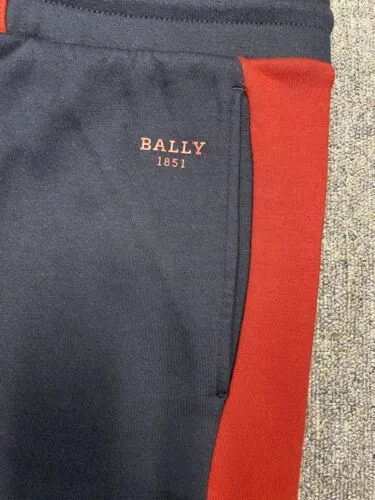 Bally Navy/ Red 2pc Tracksuit Size Large (40)