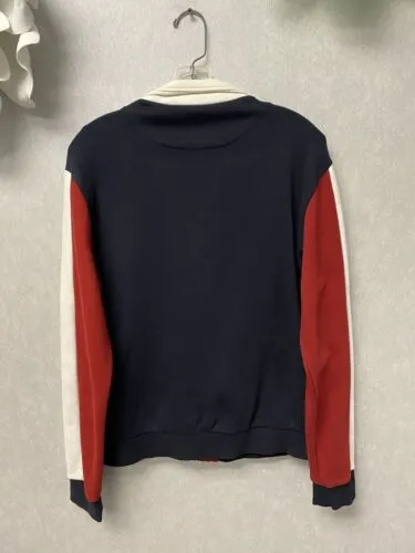 Bally Navy/ Red 2pc Tracksuit Size Large (40)