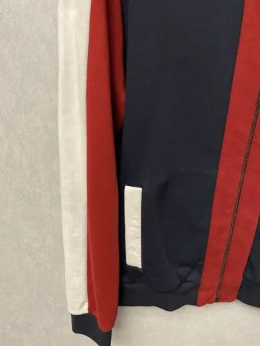 Bally Navy/ Red 2pc Tracksuit Size Large (40)