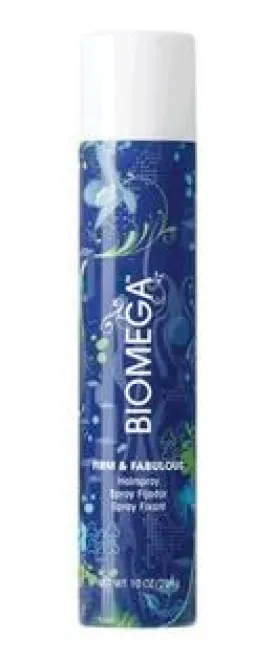 Biomega Firm and Fabulous Hairspray 10 oz
