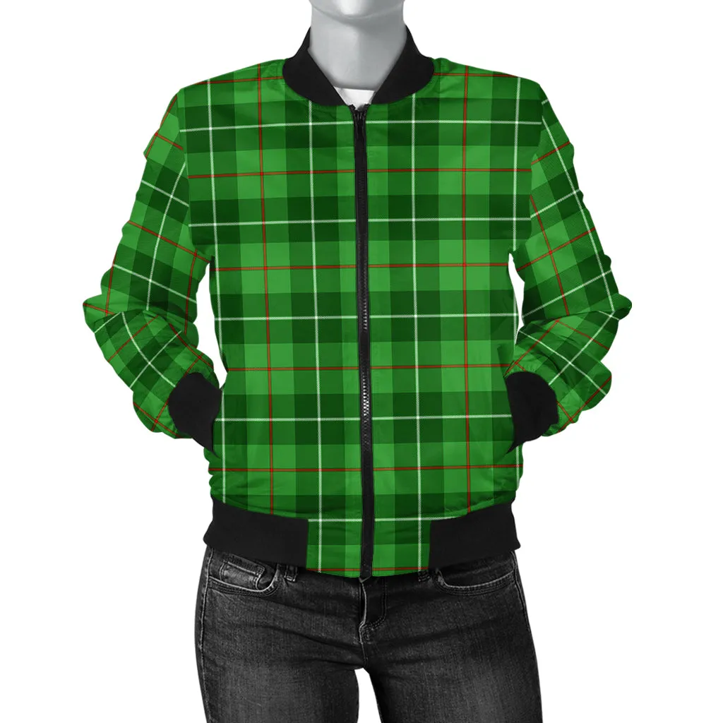Boyle Tartan Bomber Jacket