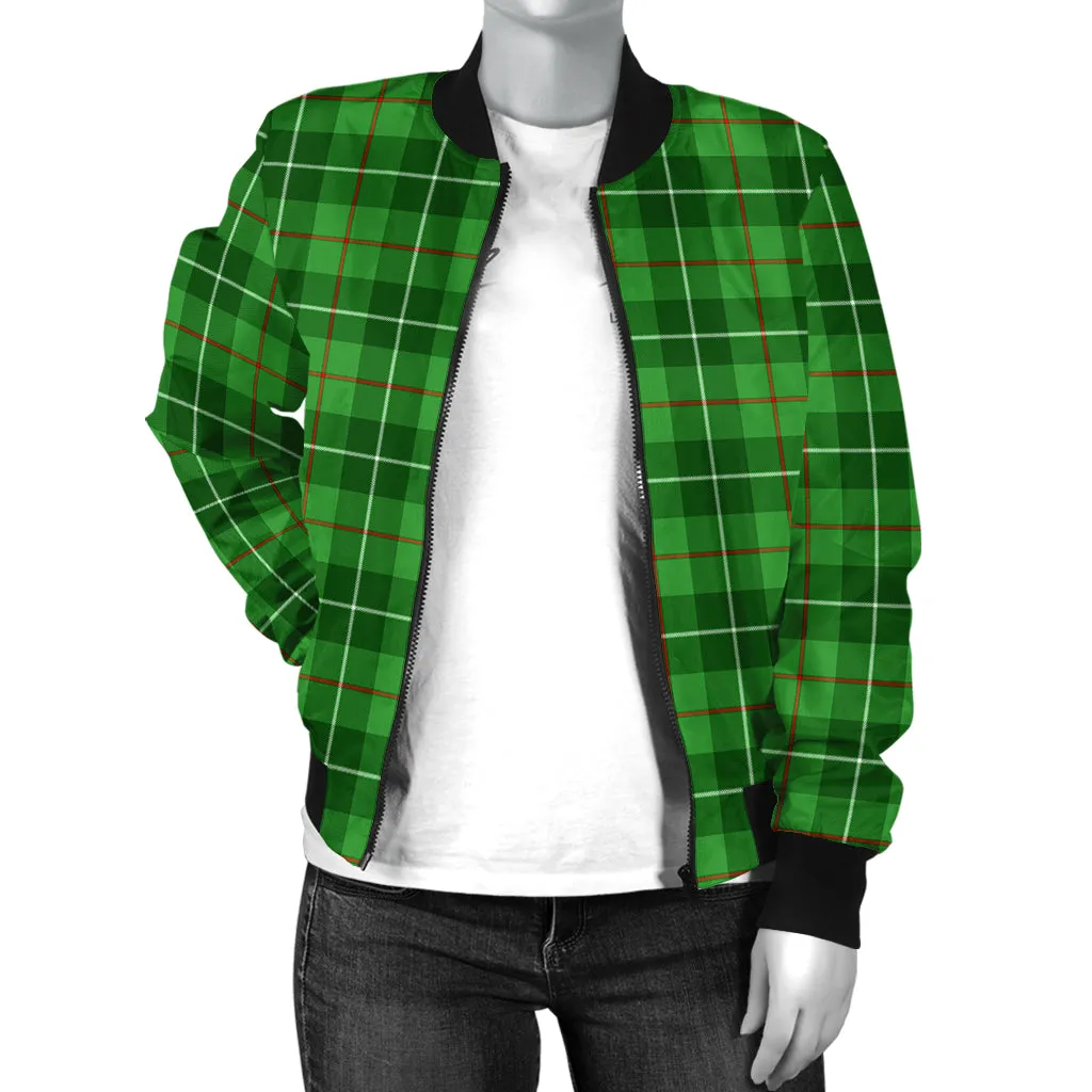 Boyle Tartan Bomber Jacket