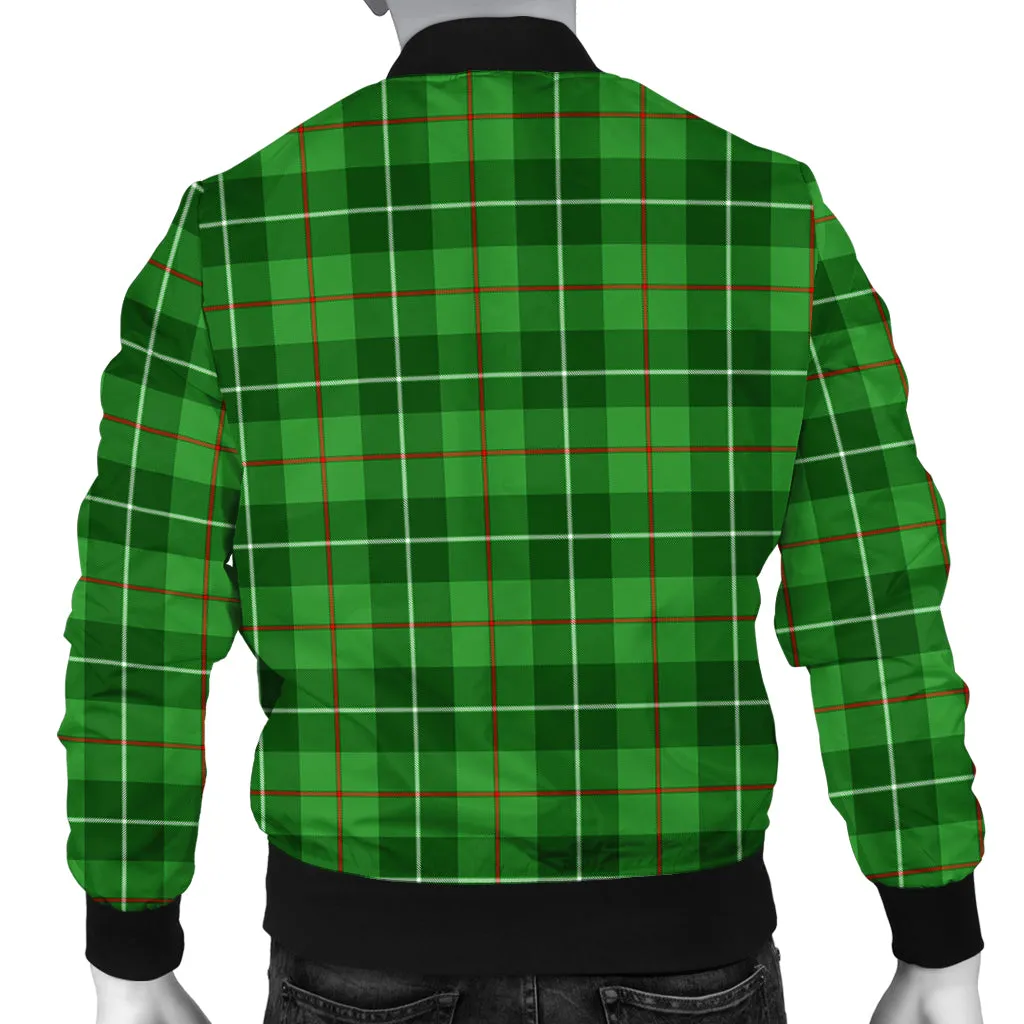 Boyle Tartan Bomber Jacket