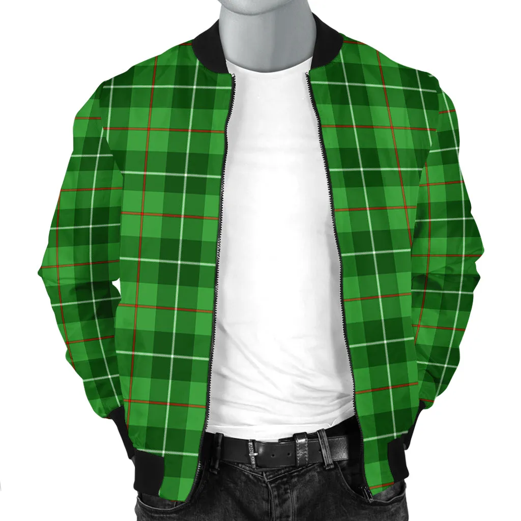 Boyle Tartan Bomber Jacket