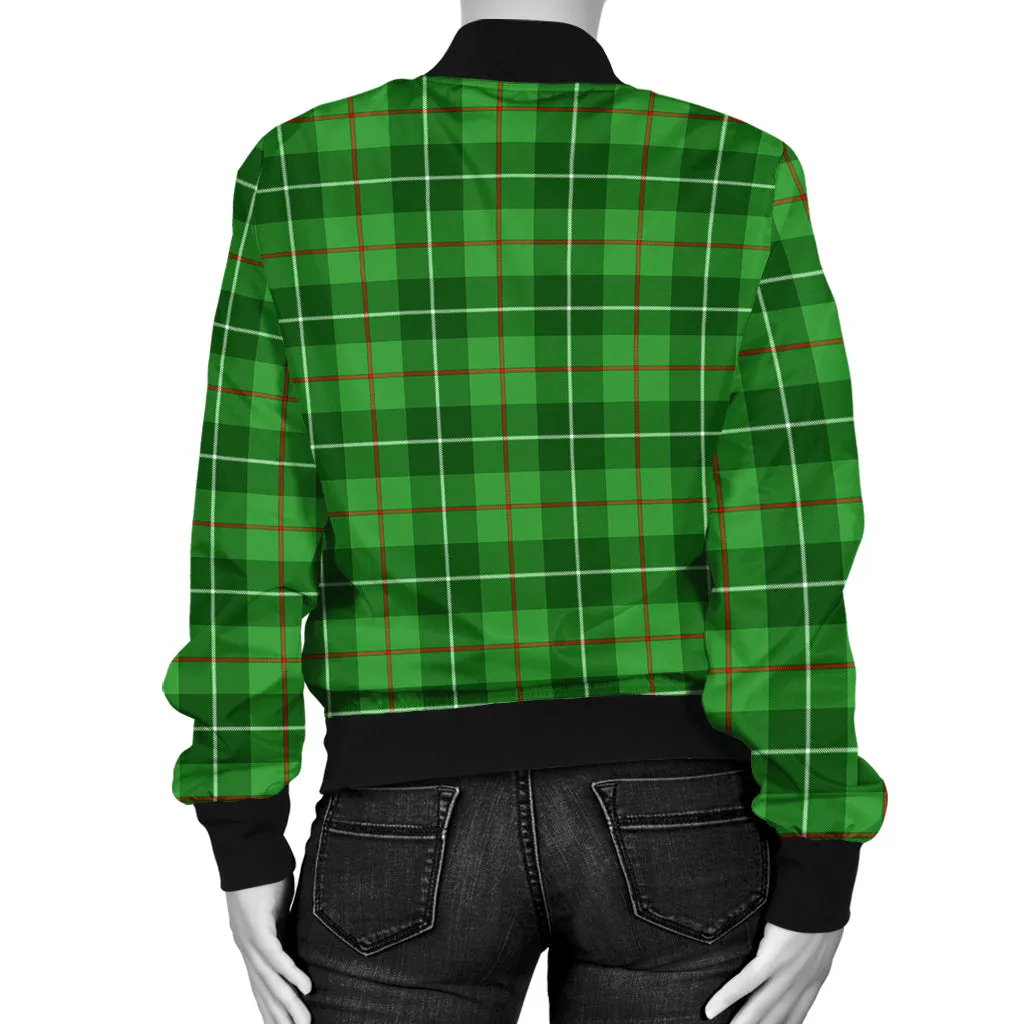 Boyle Tartan Bomber Jacket