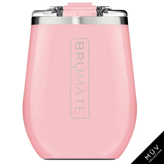 BrüMate - Uncorked Wine Tumbler, Blush