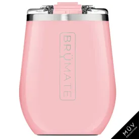BrüMate - Uncorked Wine Tumbler, Blush