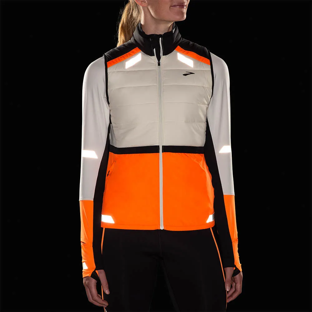 BROOKS Run Visible Insulated Vest Donna