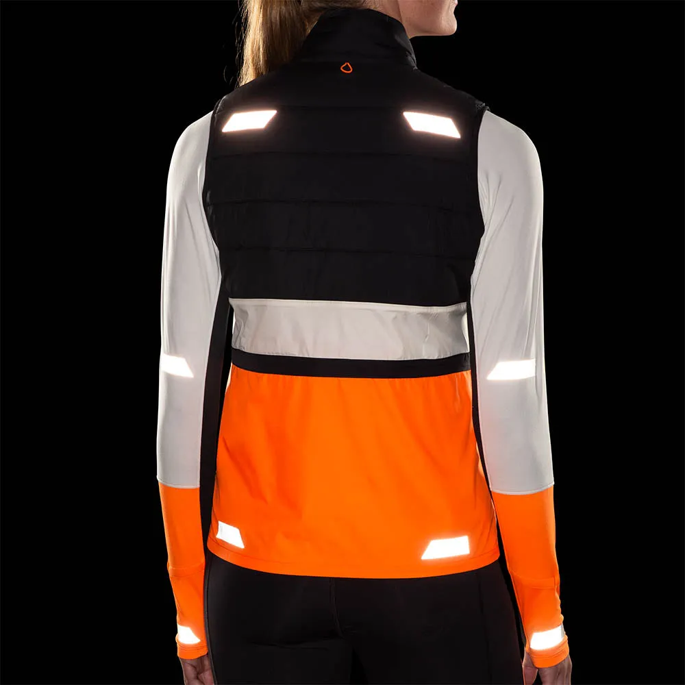 BROOKS Run Visible Insulated Vest Donna