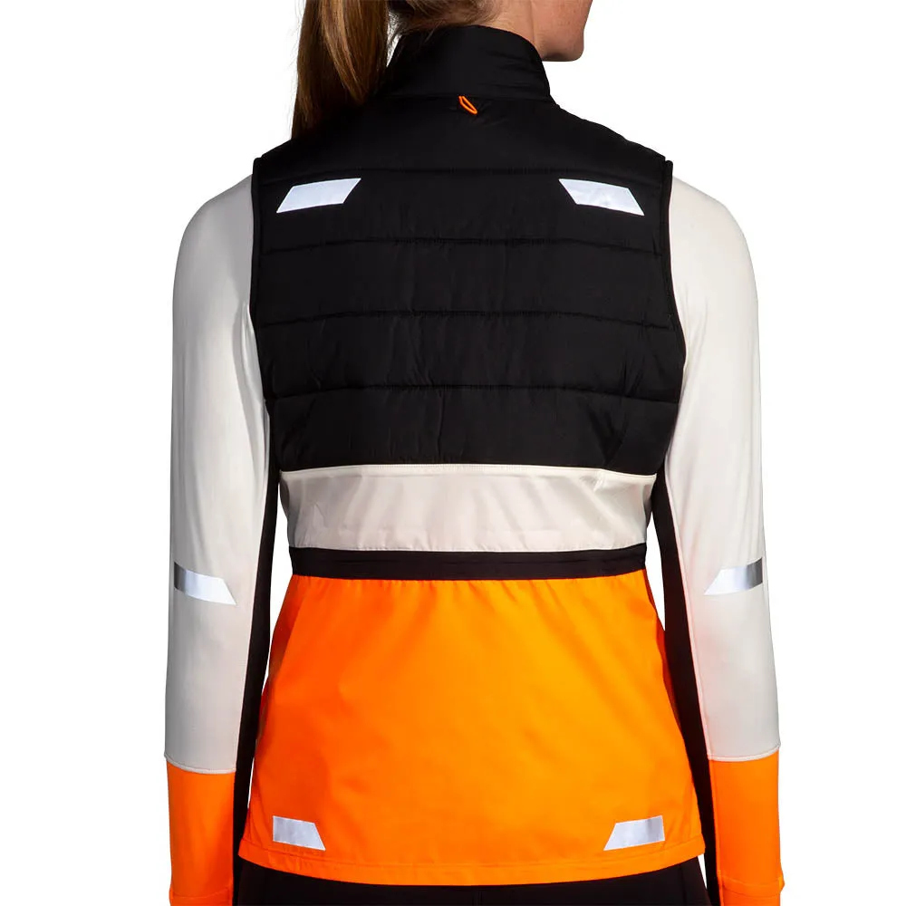 BROOKS Run Visible Insulated Vest Donna
