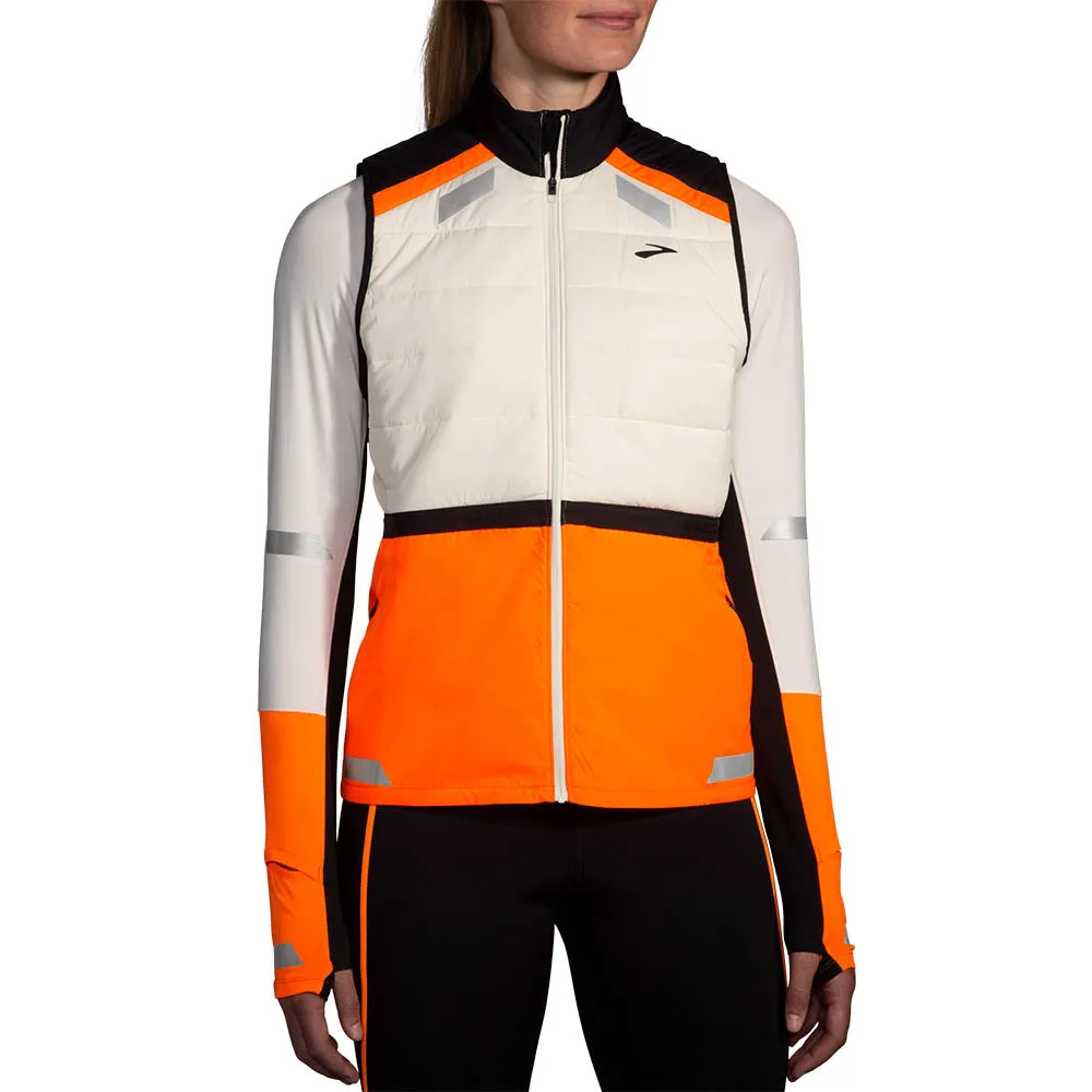 BROOKS Run Visible Insulated Vest Donna