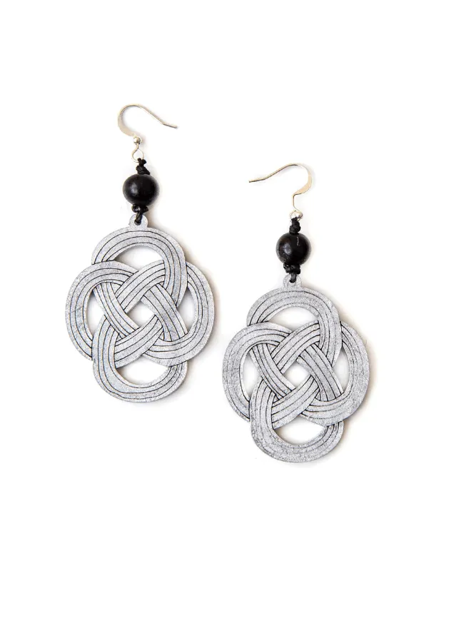 Bruselas Earrings by Tagua
