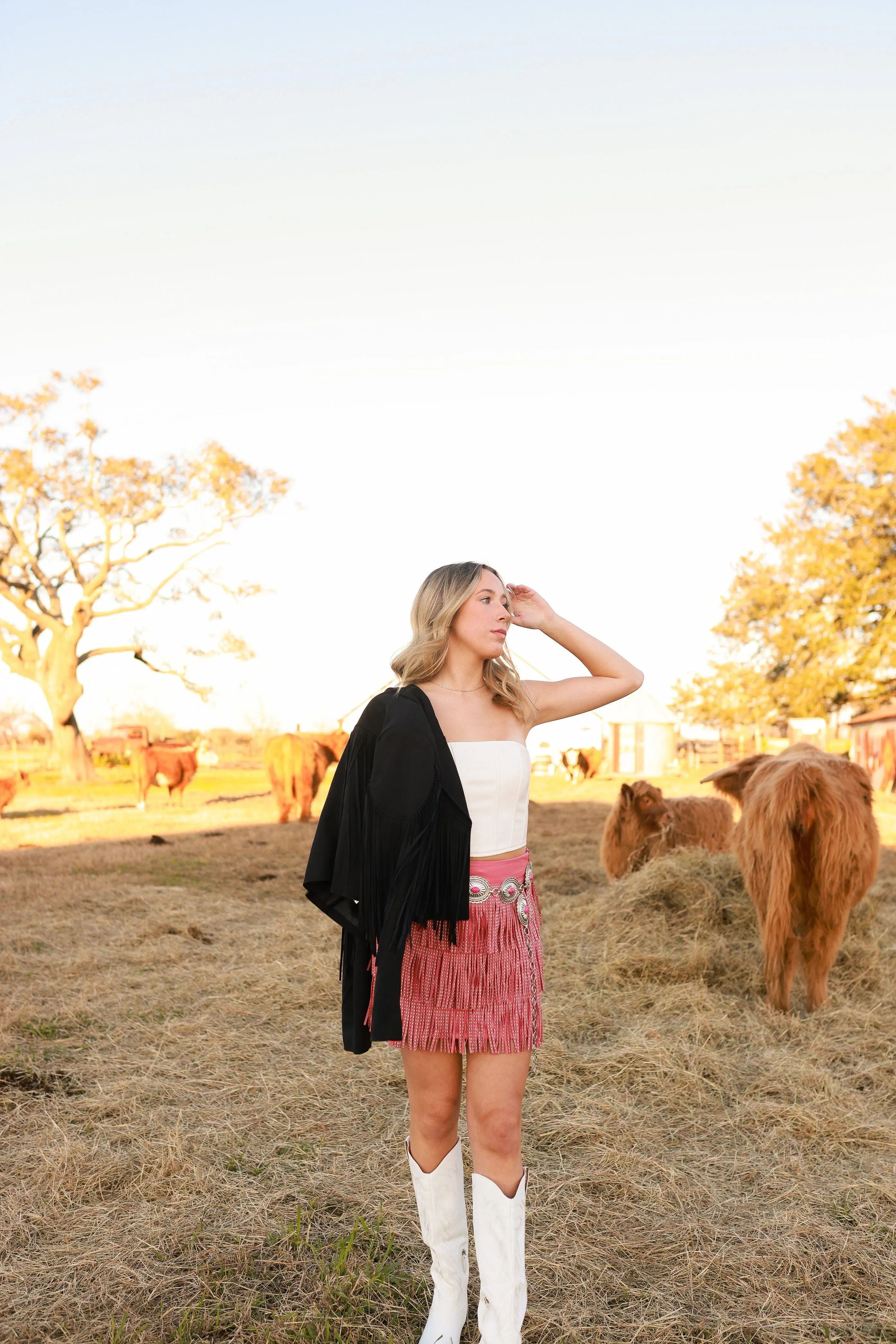 Can I Get A Yee Haw Skirt