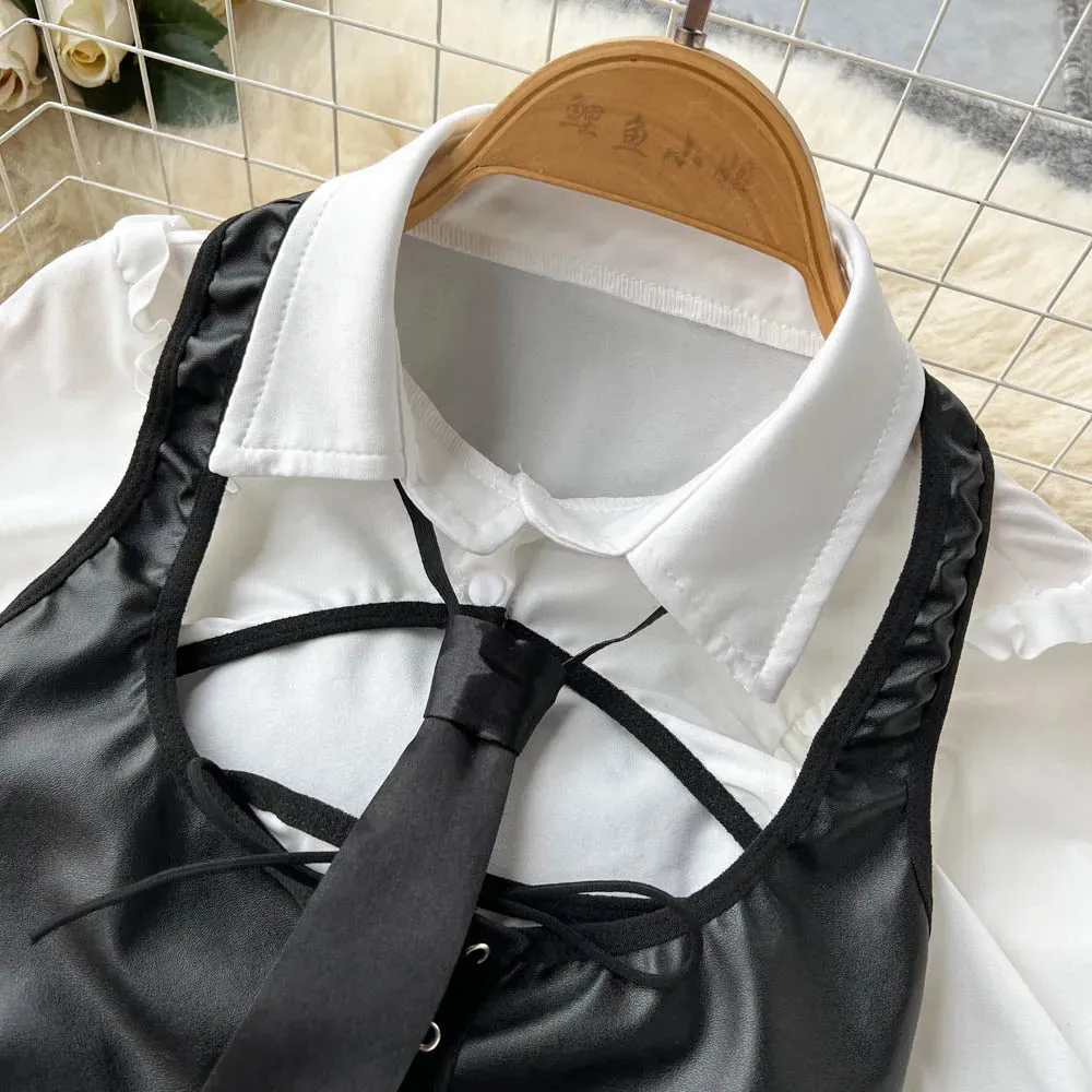 Can't Stop Driving Skirt Set