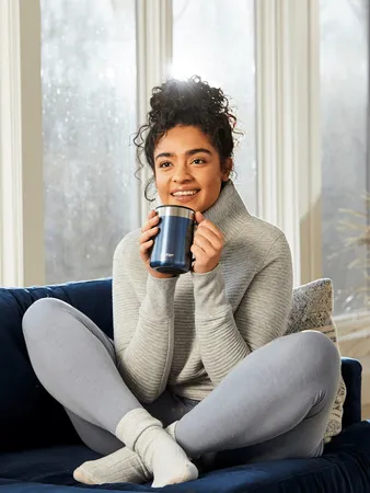 Contigo Insulated Desk Mug 420Ml - Blue