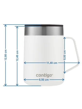 Contigo Insulated Desk Mug 420Ml - Blue