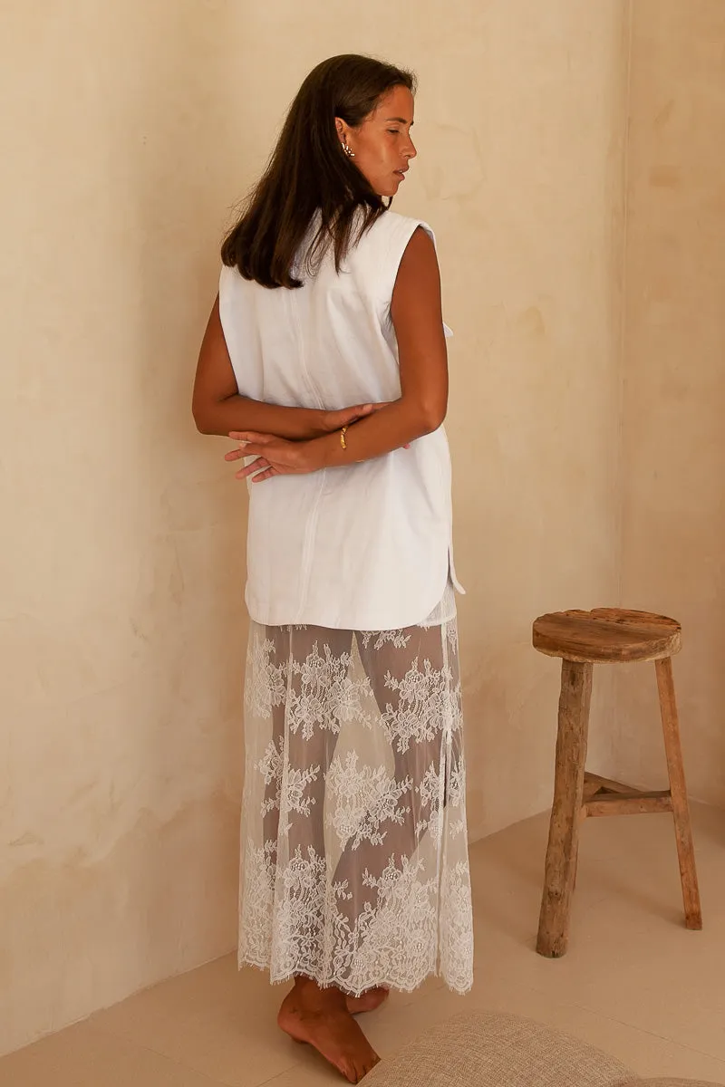 Daintree Lace Skirt