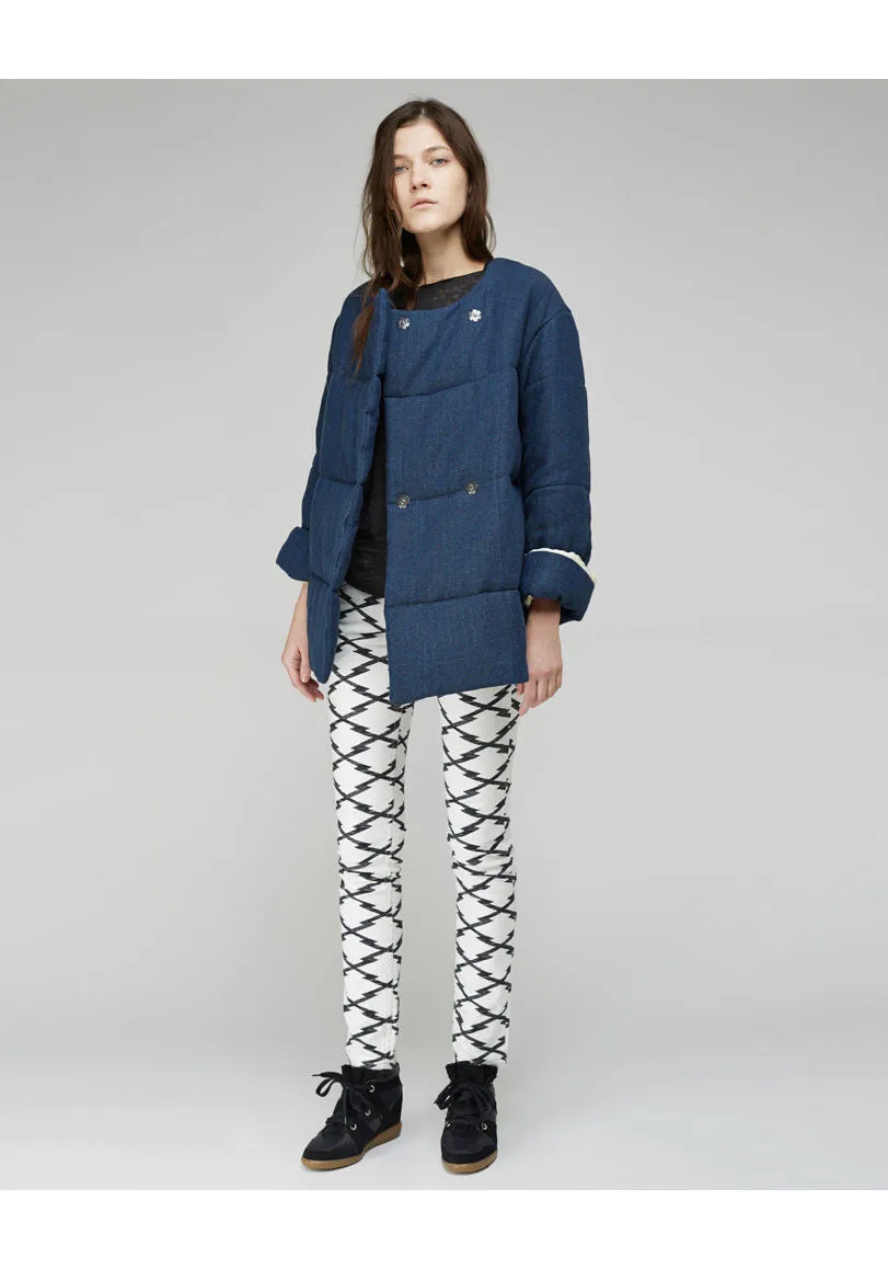 Daley Quilted Coat