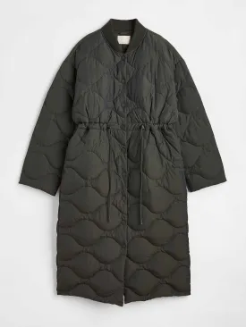 Drawstring waist coat