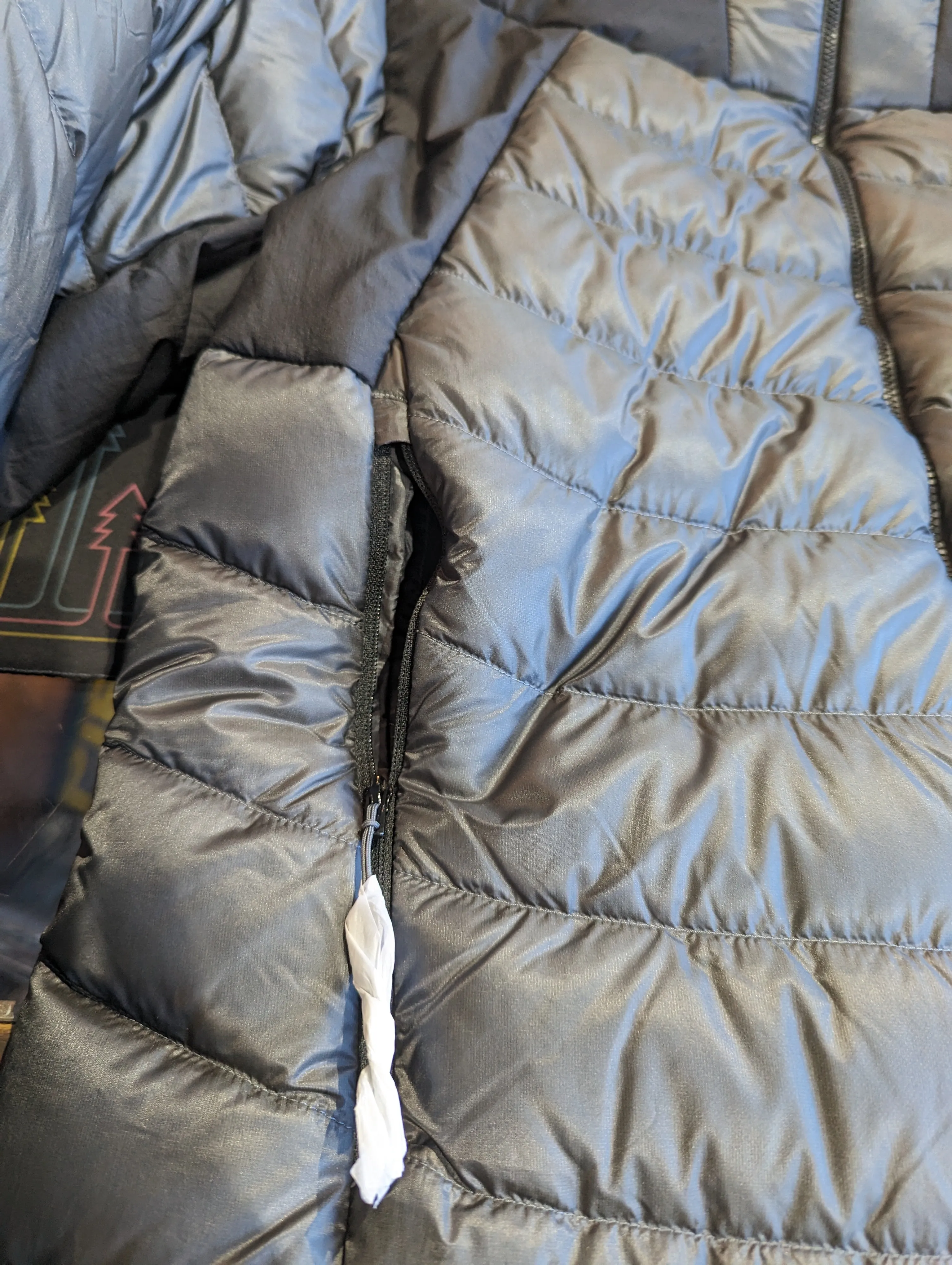 Dynafit Free RDS Down Jacket, Men, US Small, Gray
