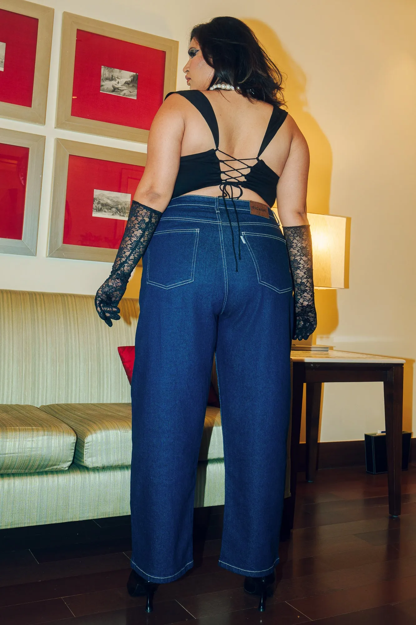 Embellished Good Icon Straight Jeans