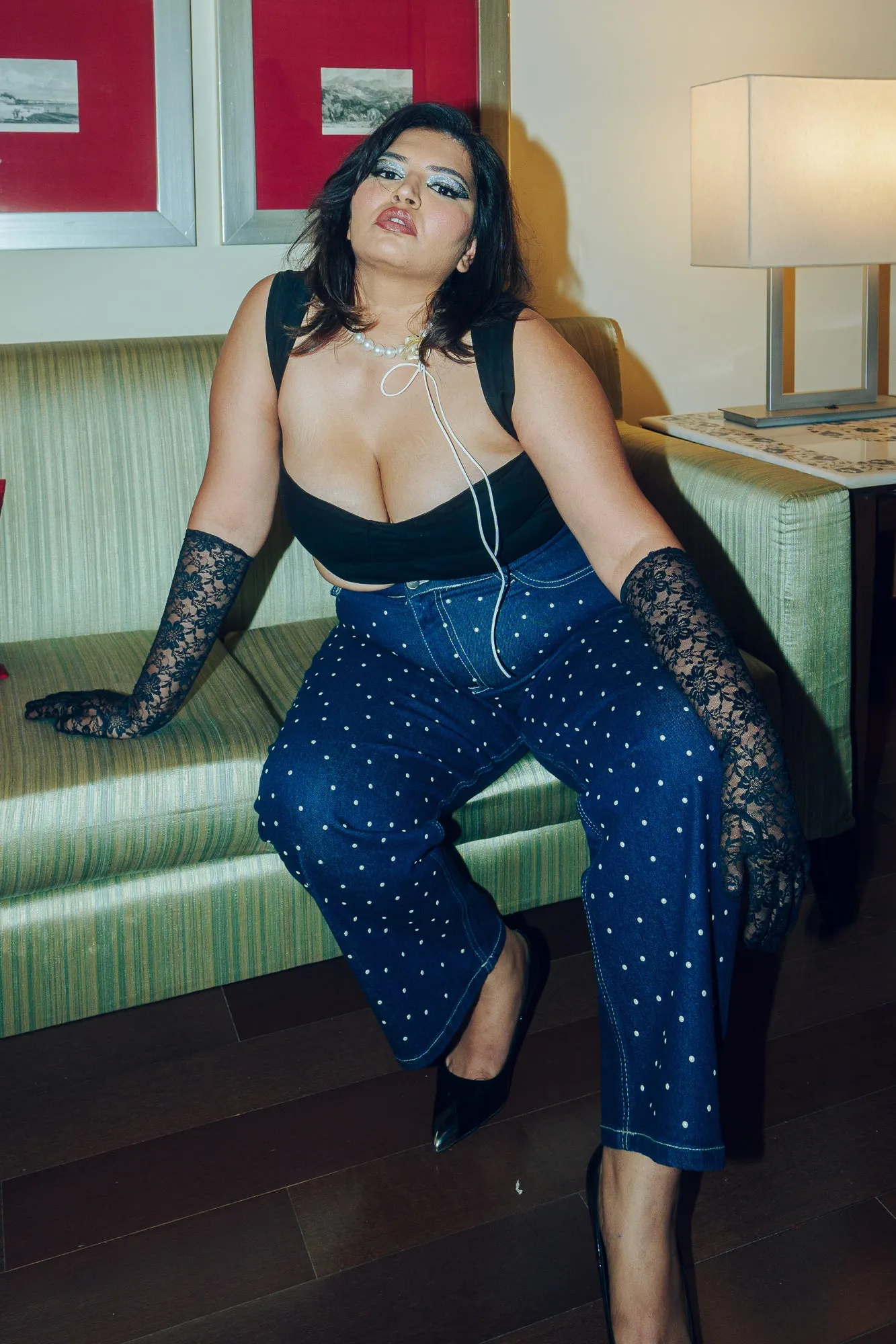 Embellished Good Icon Straight Jeans