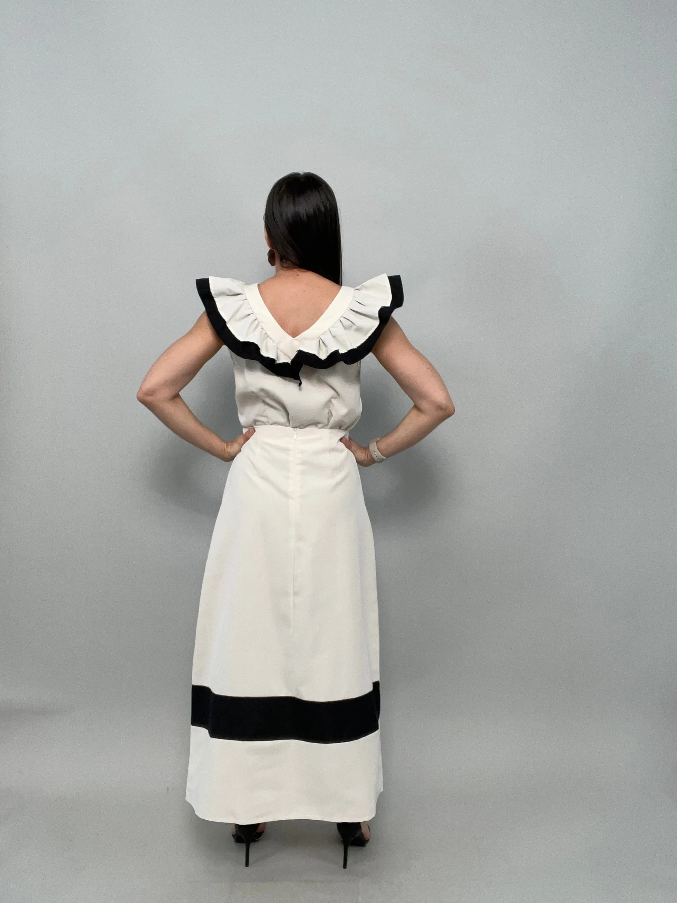 Esther Top & Skirt Set