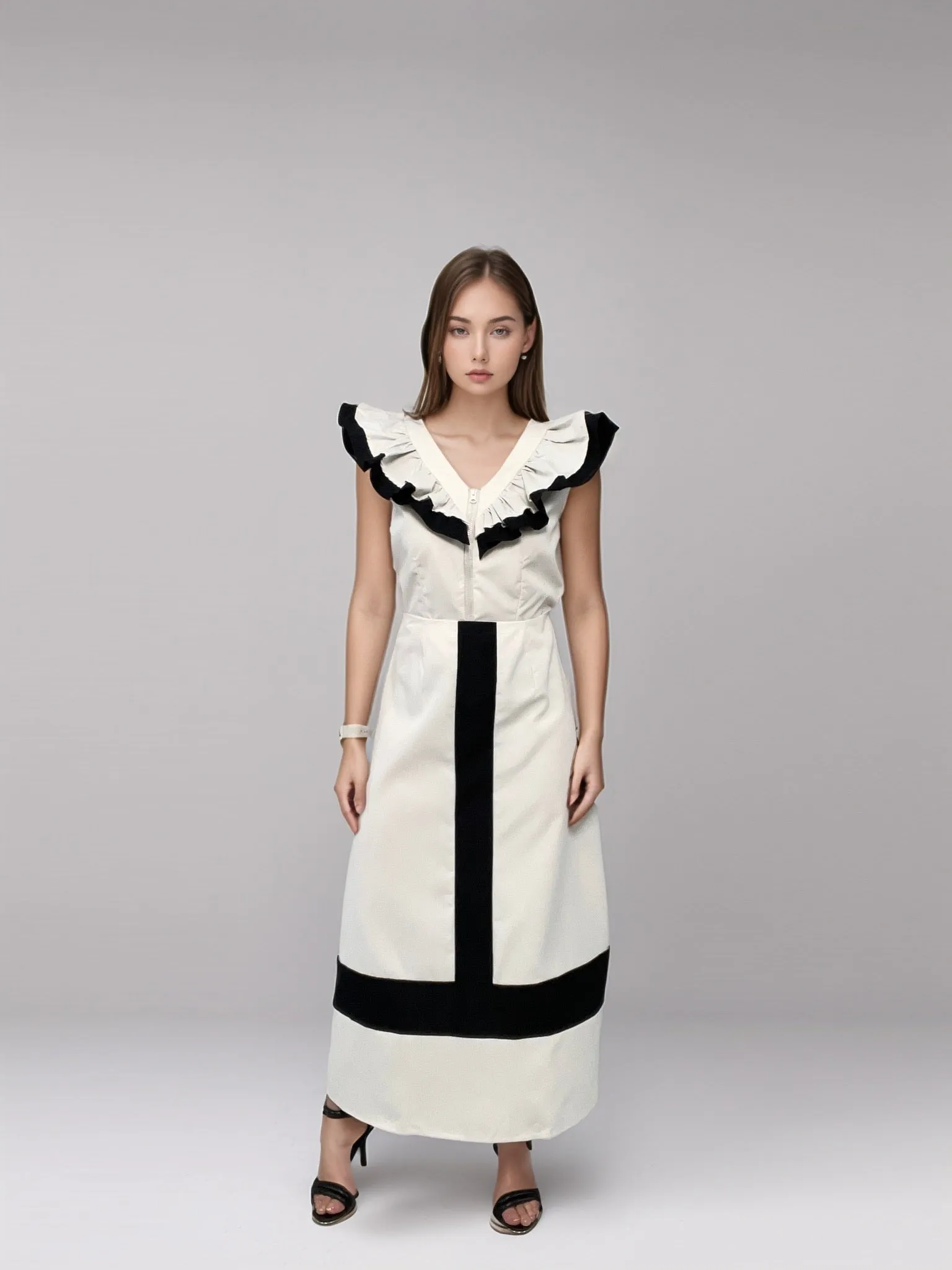 Esther Top & Skirt Set