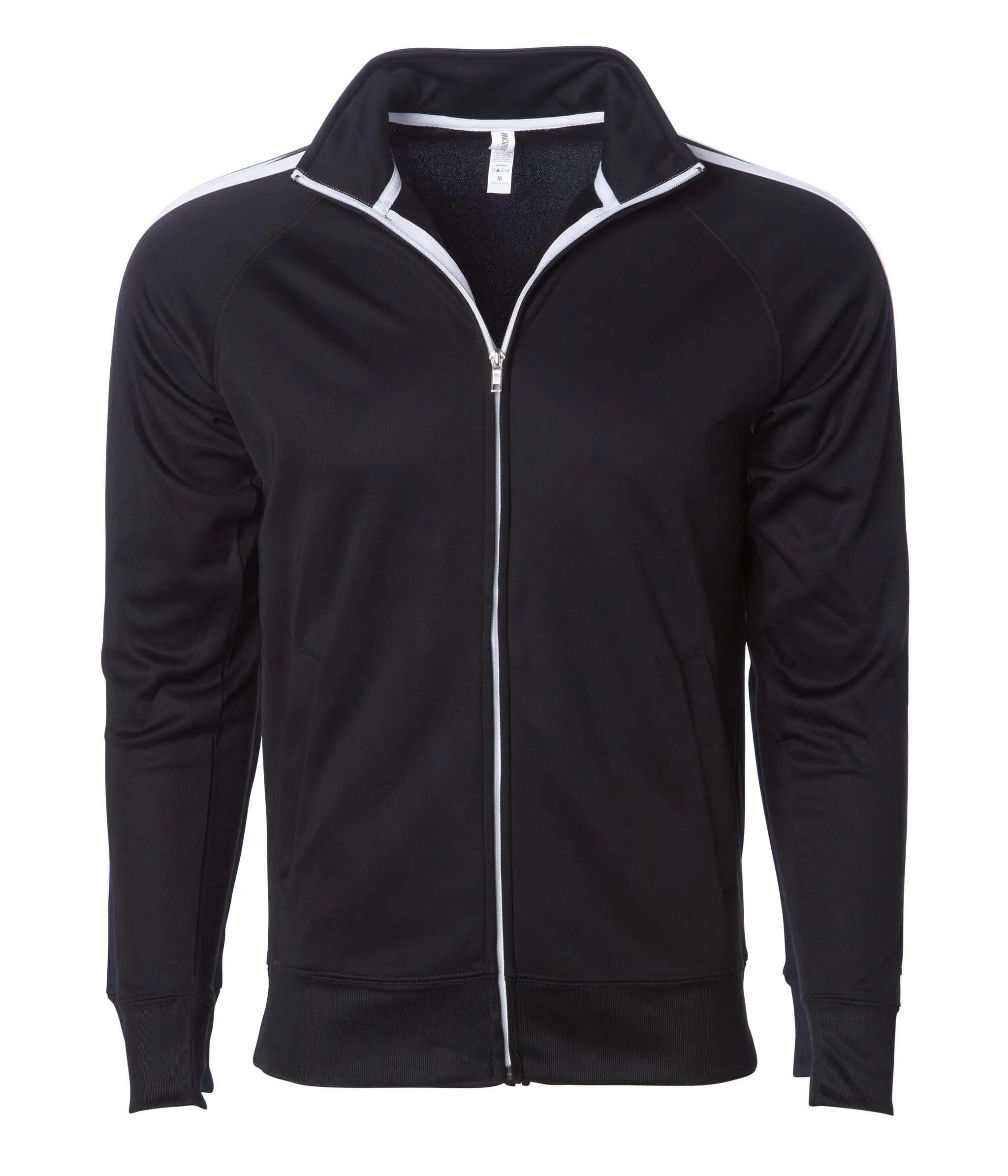 EXP70PTZ Unisex Lightweight Poly-Tech Track Jacket