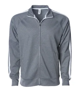 EXP70PTZ Unisex Lightweight Poly-Tech Track Jacket