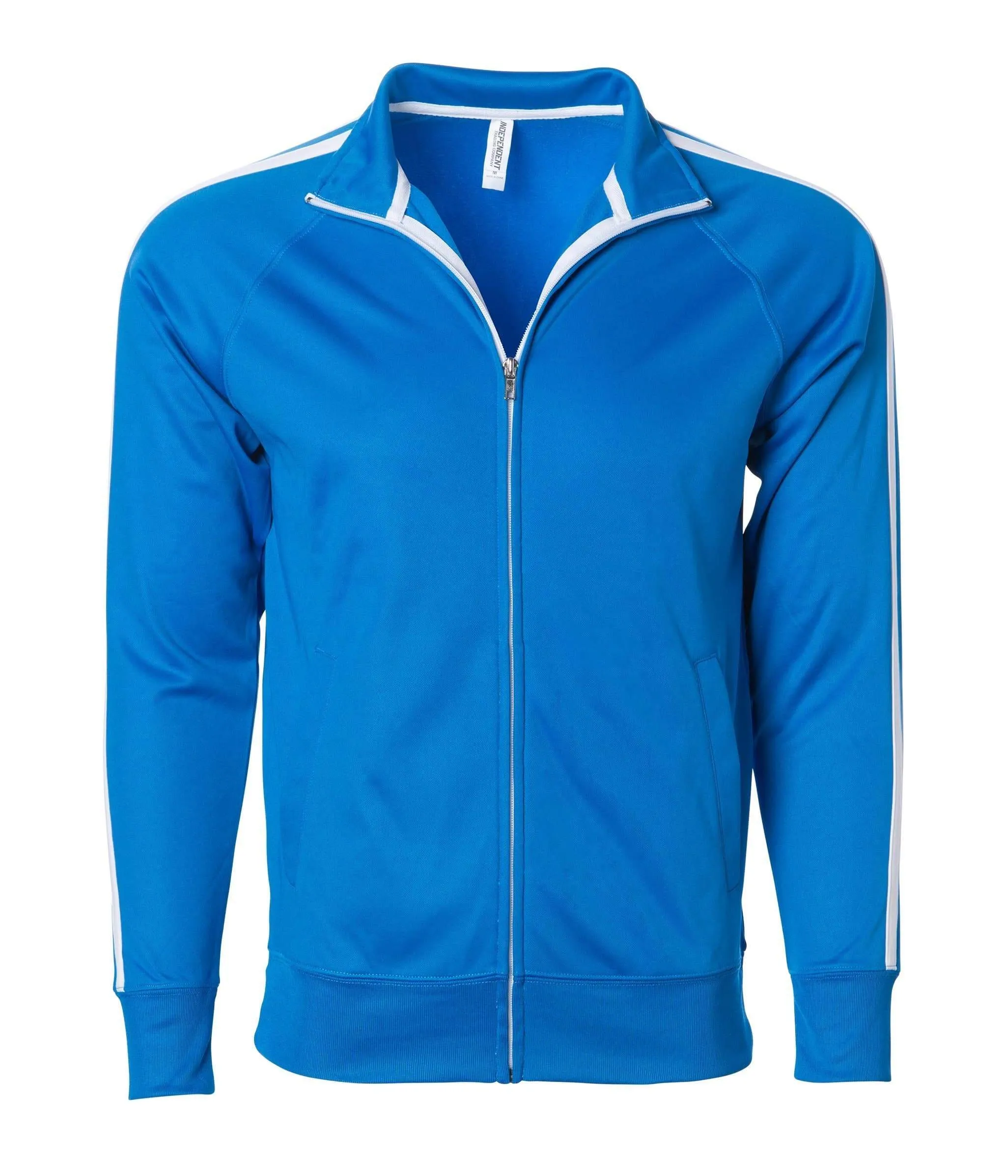 EXP70PTZ Unisex Lightweight Poly-Tech Track Jacket