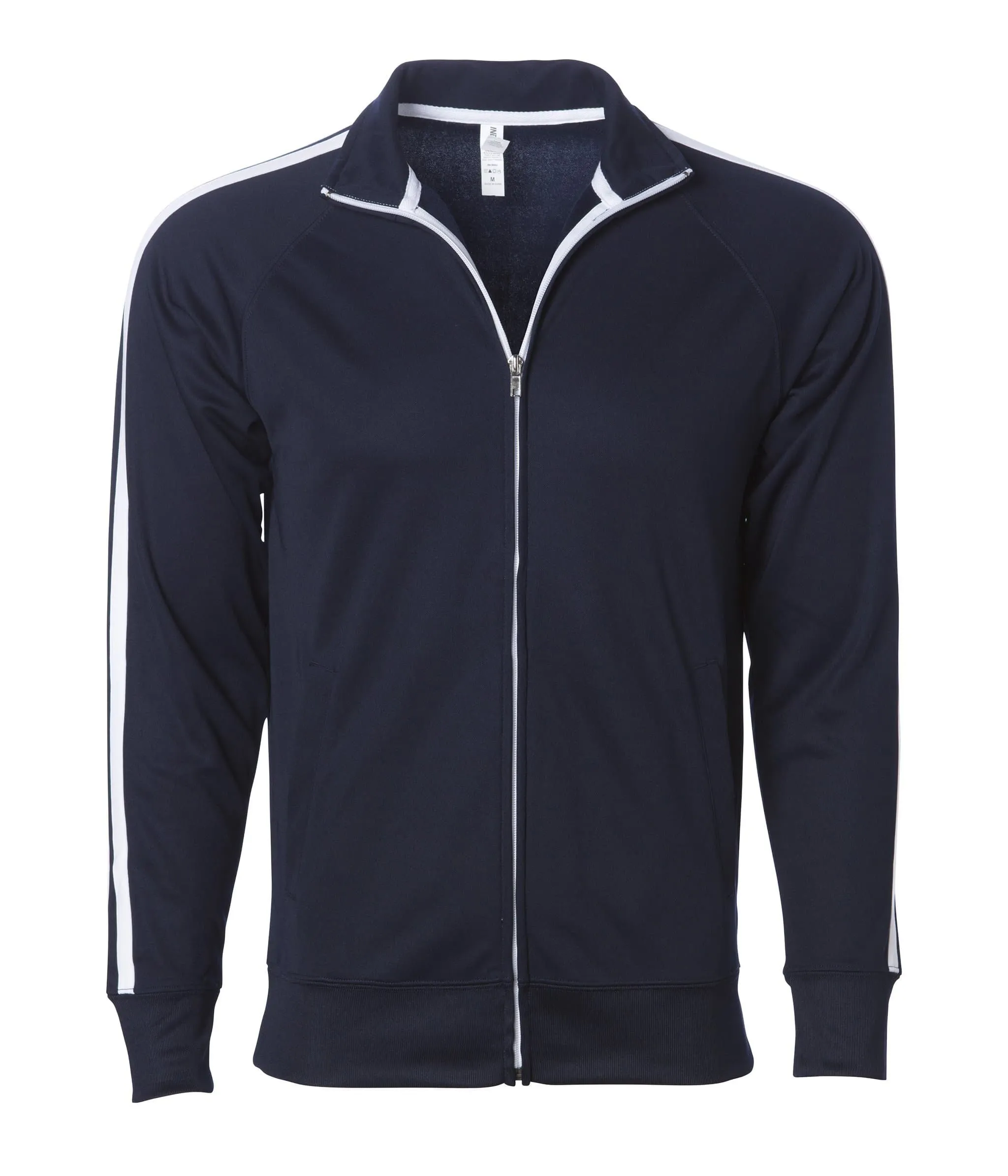 EXP70PTZ Unisex Lightweight Poly-Tech Track Jacket